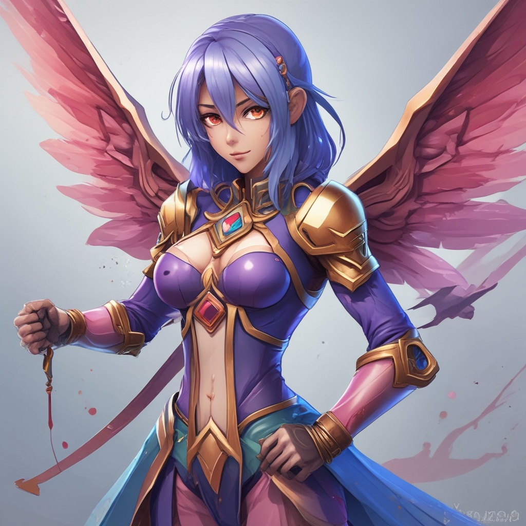 Vinti from Qanshin Impact